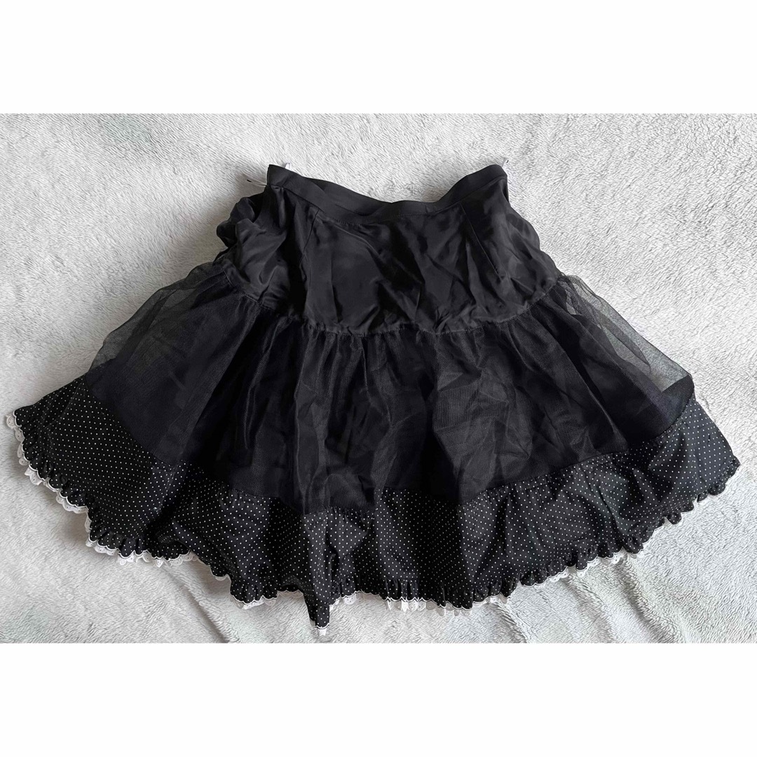 Christian Dior - [美品]Christian Dior ヴィンテージチュールレーススカート M