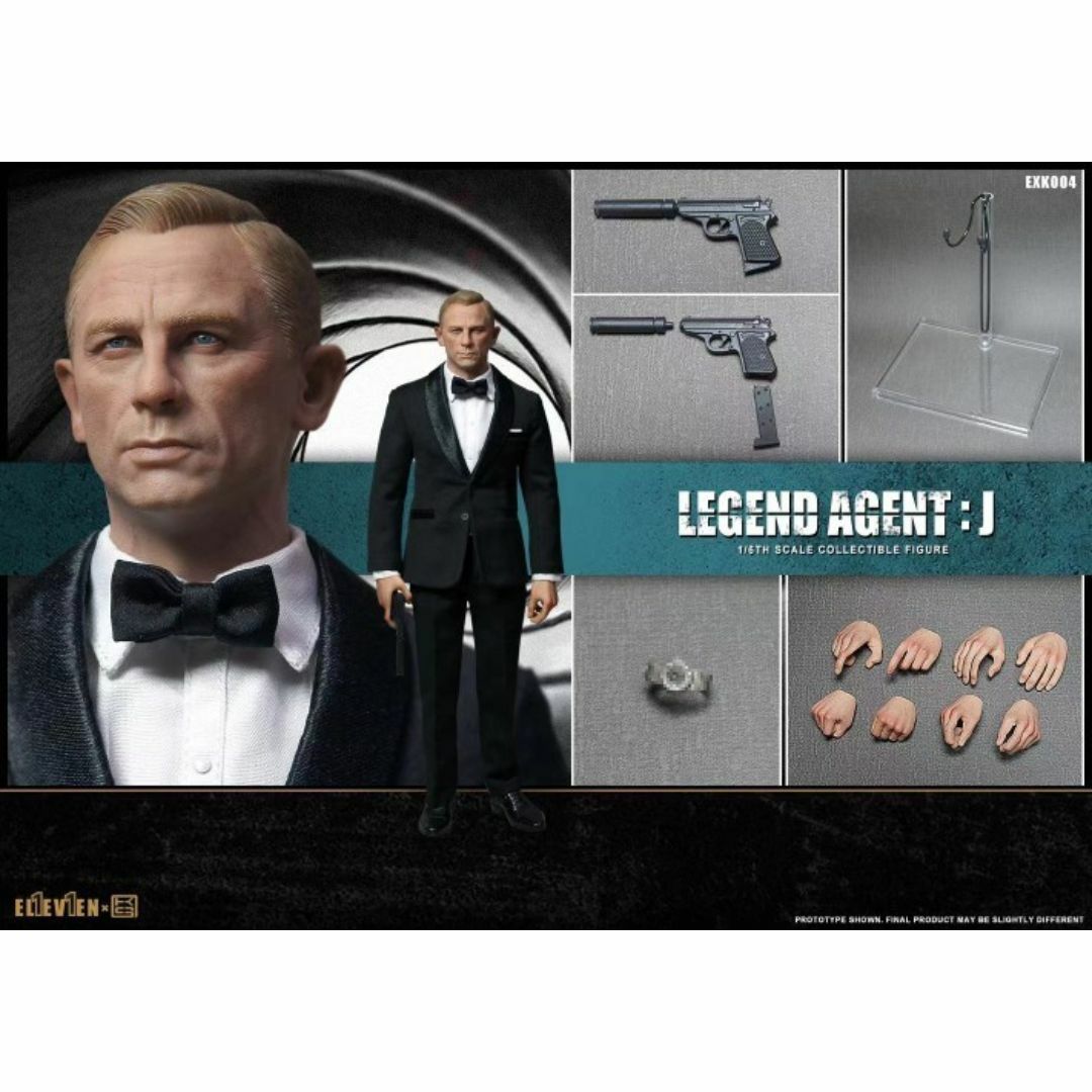 Eleven X Kai 1/6 レジェンド エージェント J EXK004 その他 Eleven X Kai 1/6 レジェンド エージェント J EXK004 その他