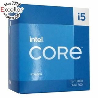 インテル(intel)のCore i5 13400　2.5GHz LGA1700 65W　SRMBF 元箱あり(PCパーツ)