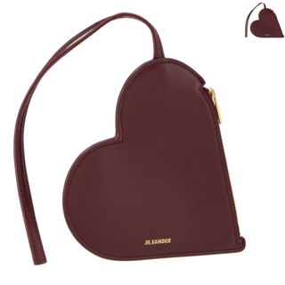 JIL SANDER - ジル サンダー JIL SANDER ポーチ ハート JIL SANDER - ジル サンダー JIL SANDER ポーチ ハート