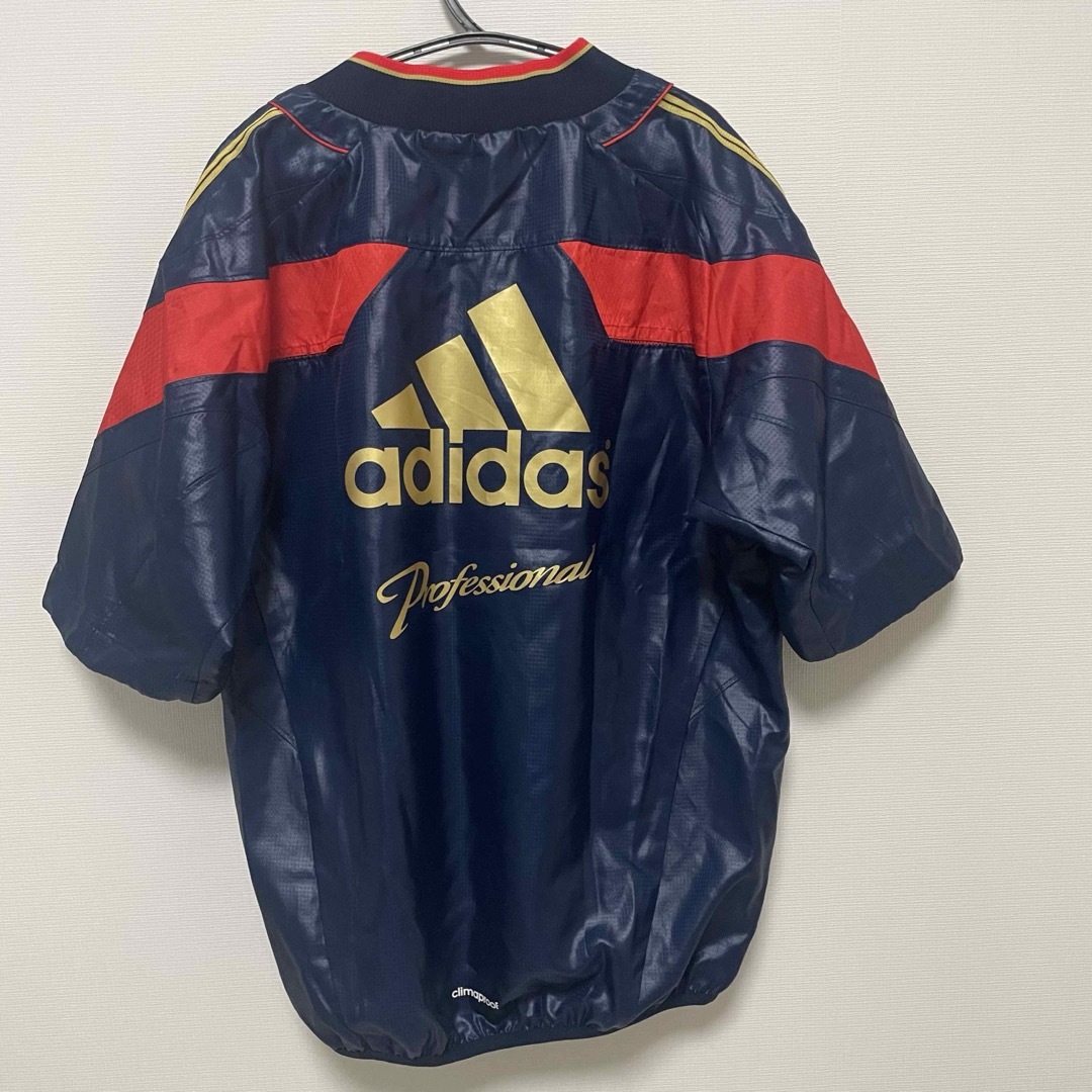 adidas - adidas ウィンドブレーカー 野球 半袖 シャカシャカ adidas - adidas ウィンドブレーカー 野球 半袖 シャカシャカ