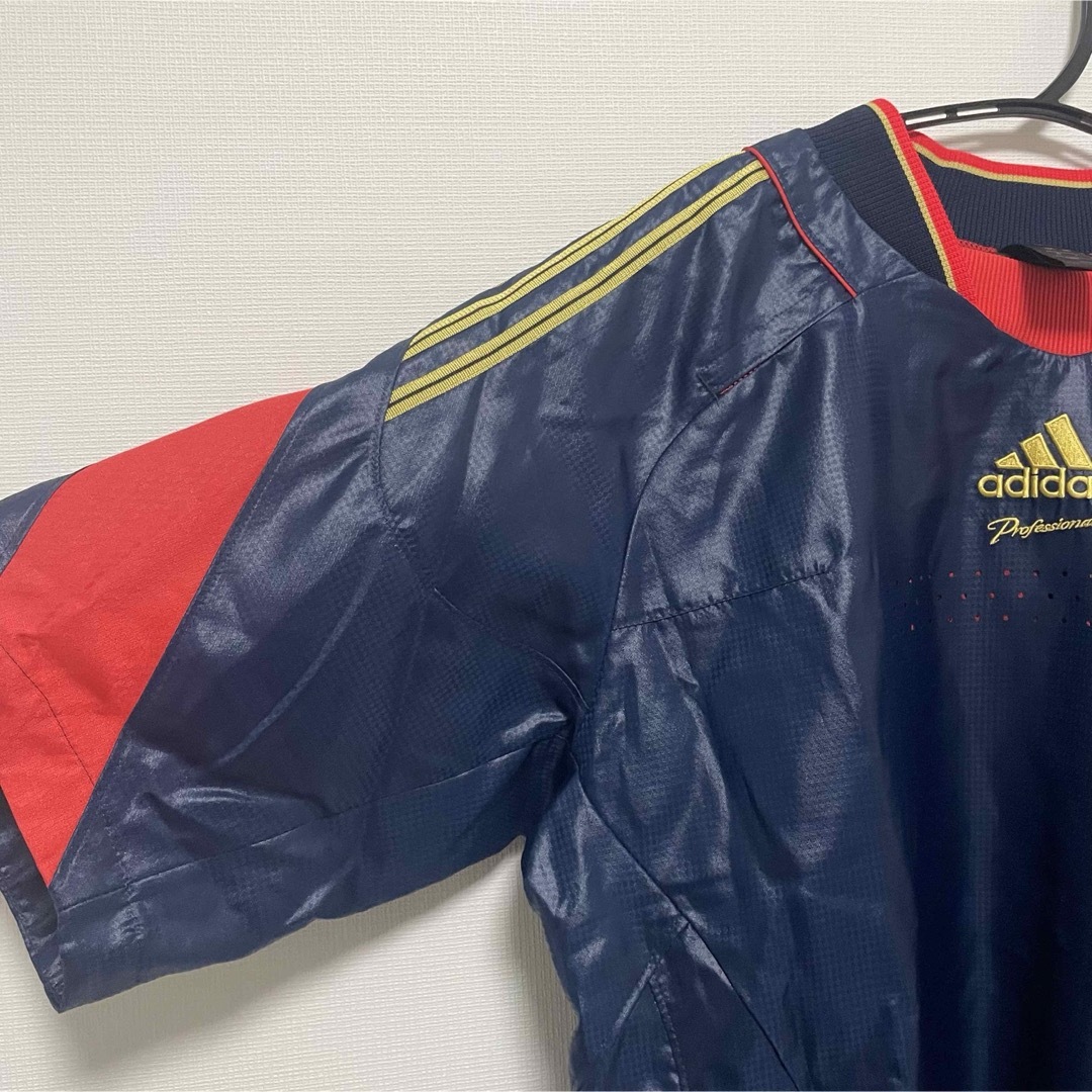adidas - adidas ウィンドブレーカー 野球 半袖 シャカシャカ adidas - adidas ウィンドブレーカー 野球 半袖 シャカシャカ