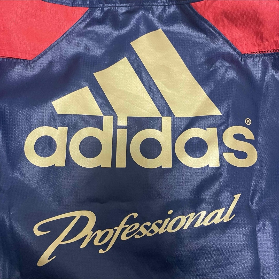 adidas - adidas ウィンドブレーカー 野球 半袖 シャカシャカ adidas - adidas ウィンドブレーカー 野球 半袖 シャカシャカ