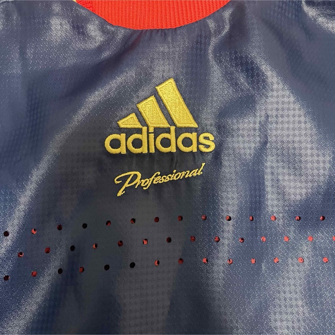 adidas - adidas ウィンドブレーカー 野球 半袖 シャカシャカ adidas - adidas ウィンドブレーカー 野球 半袖 シャカシャカ