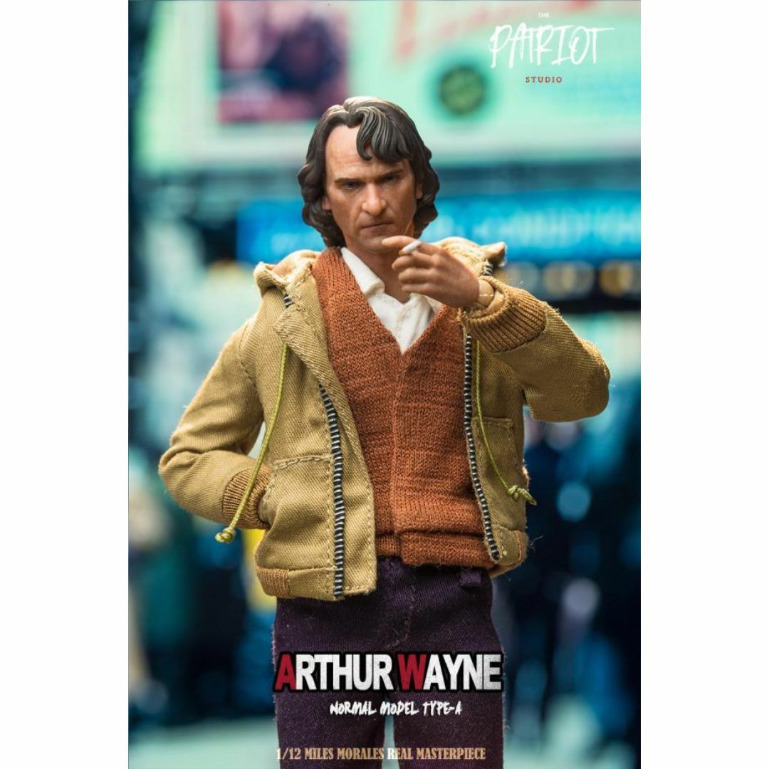 Hot Toys - Patriot Studio1/12 アーサー フレック PA001 Hot Toys - Patriot Studio1/12 アーサー フレック PA001