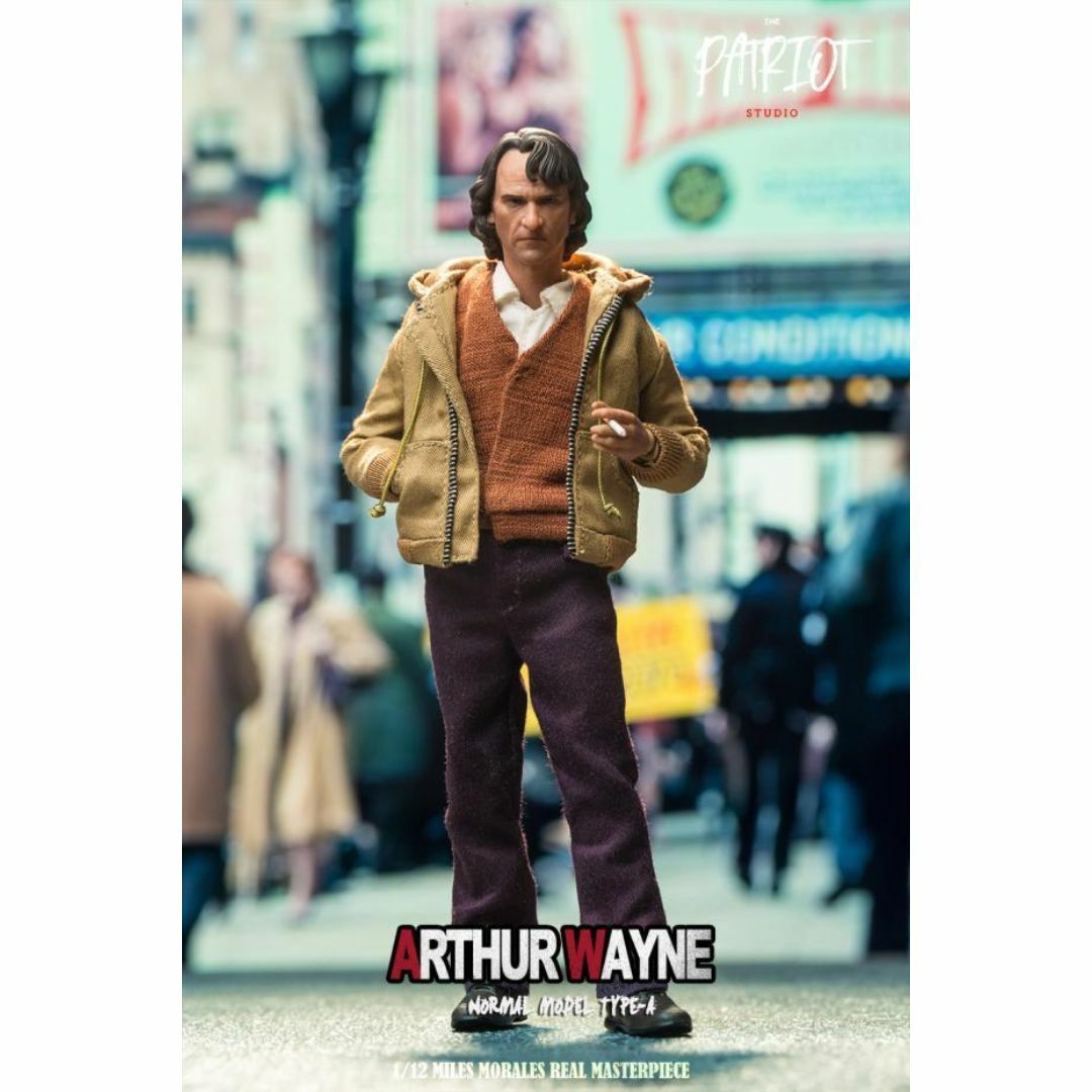 Hot Toys - Patriot Studio1/12 アーサー フレック PA001 Hot Toys - Patriot Studio1/12 アーサー フレック PA001