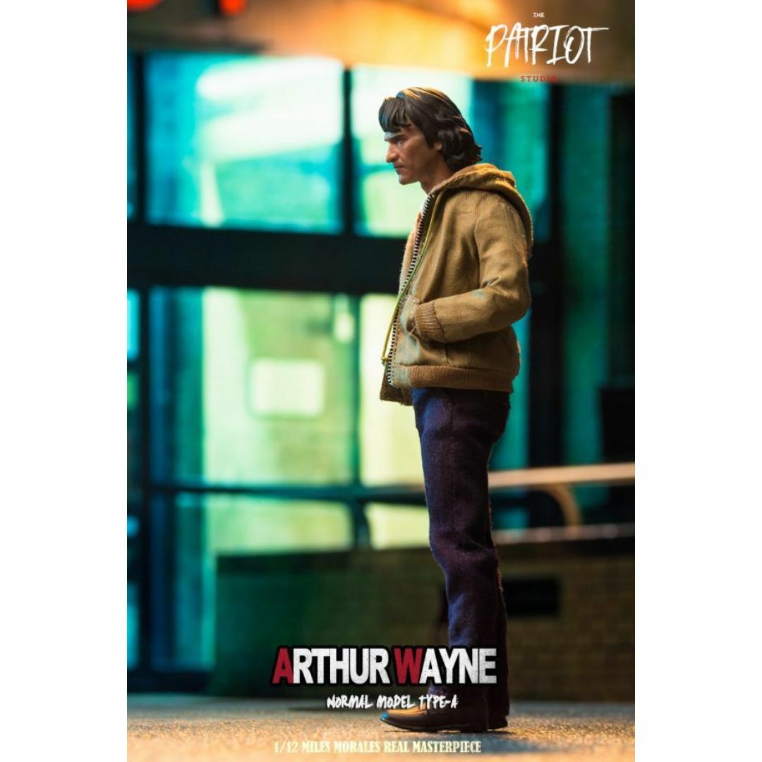 Hot Toys - Patriot Studio1/12 アーサー フレック PA001 Hot Toys - Patriot Studio1/12 アーサー フレック PA001