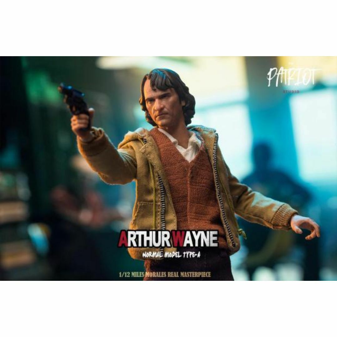 Hot Toys - Patriot Studio1/12 アーサー フレック PA001 Hot Toys - Patriot Studio1/12 アーサー フレック PA001