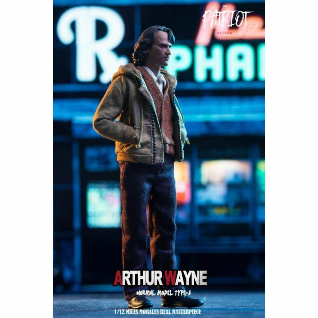 Hot Toys - Patriot Studio1/12 アーサー フレック PA001 Hot Toys - Patriot Studio1/12 アーサー フレック PA001