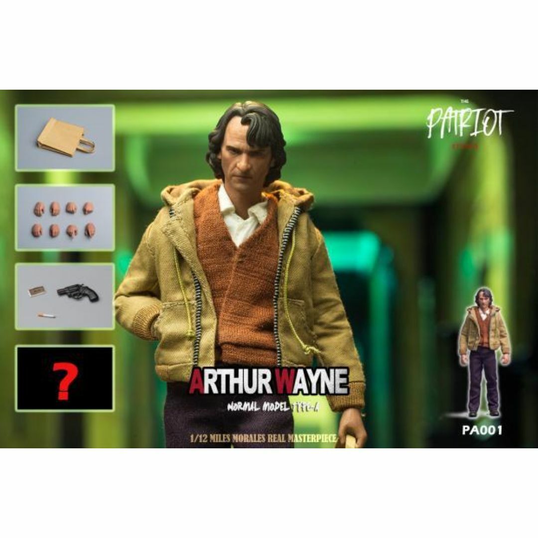 Hot Toys - Patriot Studio1/12 アーサー フレック PA001 Hot Toys - Patriot Studio1/12 アーサー フレック PA001