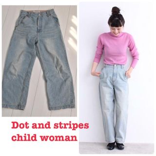 ドットアンドストライプスチャイルドウーマン(Dot&Stripes CHILDWOMAN)のDot&stripes child woman My Fav.デニム(デニム/ジーンズ)