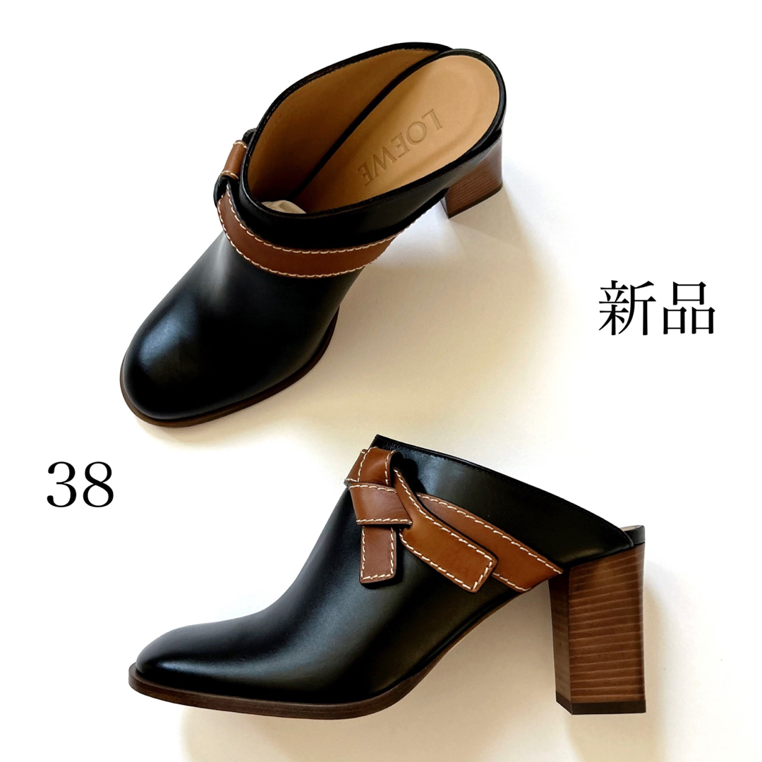 LOEWE - 新品 LOEWE ロエベ GATE ゲート ミュール サンダル LOEWE - 新品 LOEWE ロエベ GATE ゲート ミュール サンダル