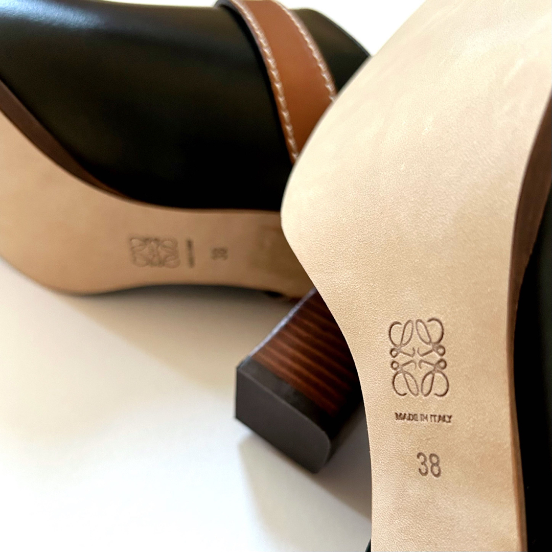 LOEWE - 新品 LOEWE ロエベ GATE ゲート ミュール サンダル LOEWE - 新品 LOEWE ロエベ GATE ゲート ミュール サンダル