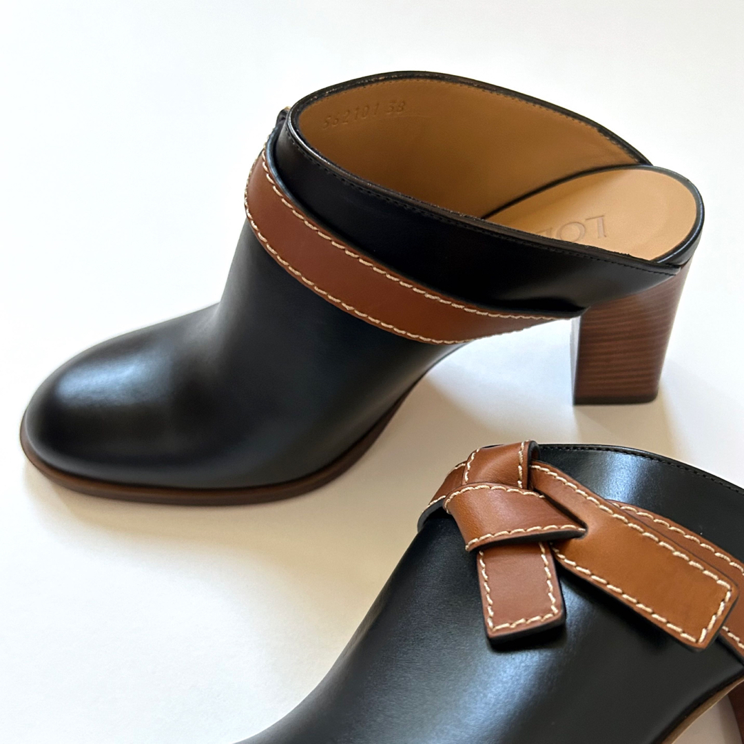 LOEWE - 新品 LOEWE ロエベ GATE ゲート ミュール サンダル LOEWE - 新品 LOEWE ロエベ GATE ゲート ミュール サンダル