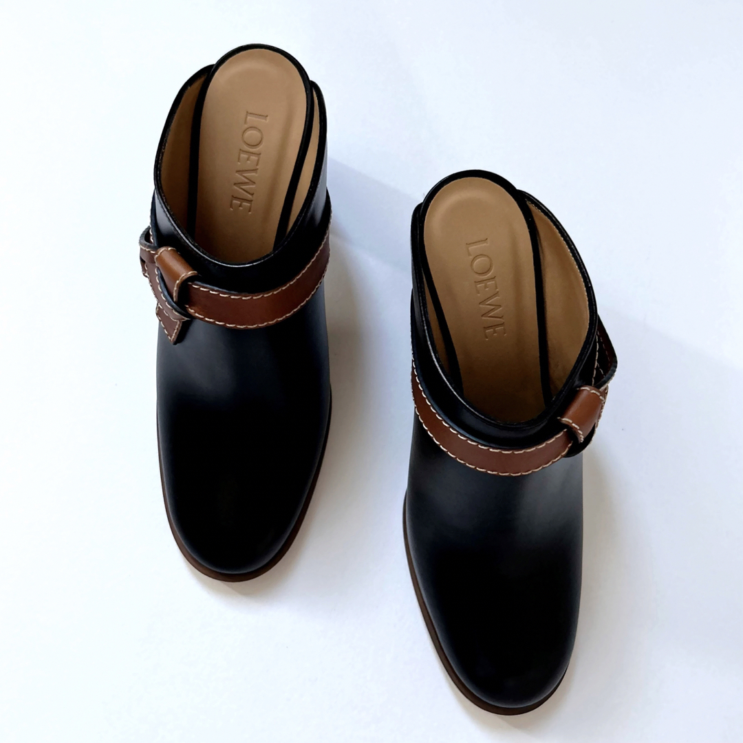 LOEWE - 新品 LOEWE ロエベ GATE ゲート ミュール サンダル LOEWE - 新品 LOEWE ロエベ GATE ゲート ミュール サンダル
