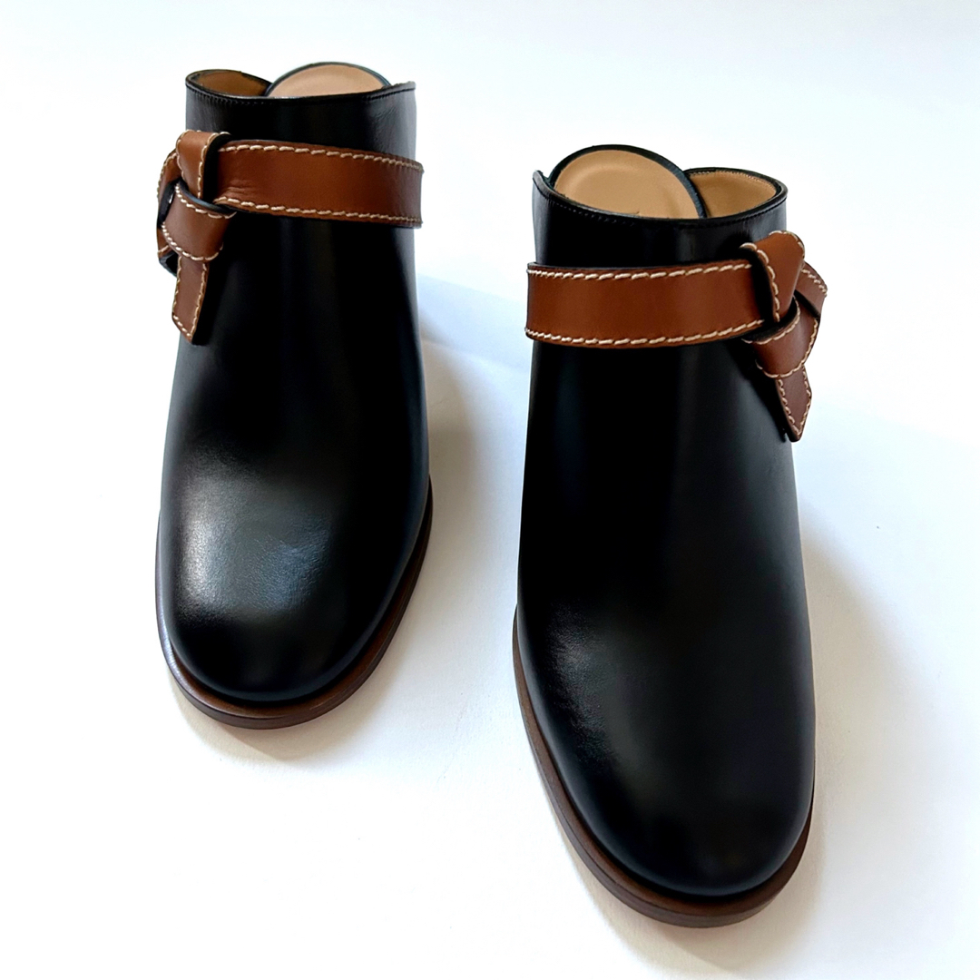 LOEWE - 新品 LOEWE ロエベ GATE ゲート ミュール サンダル LOEWE - 新品 LOEWE ロエベ GATE ゲート ミュール サンダル