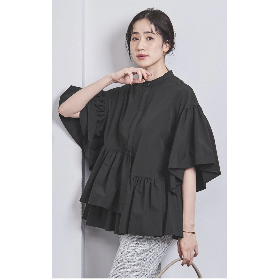 united arrows イレギュラーペプラムブラウス | symposium.rest united arrows イレギュラーペプラムブラウス | symposium.rest
