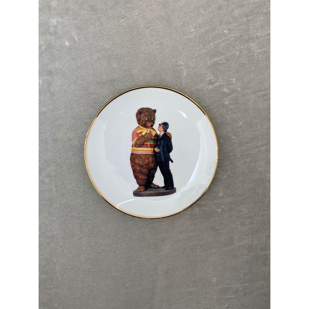 ベルナルド 皿 6 BERNARDAUD リモージュ陶磁器 JEFF KOONS