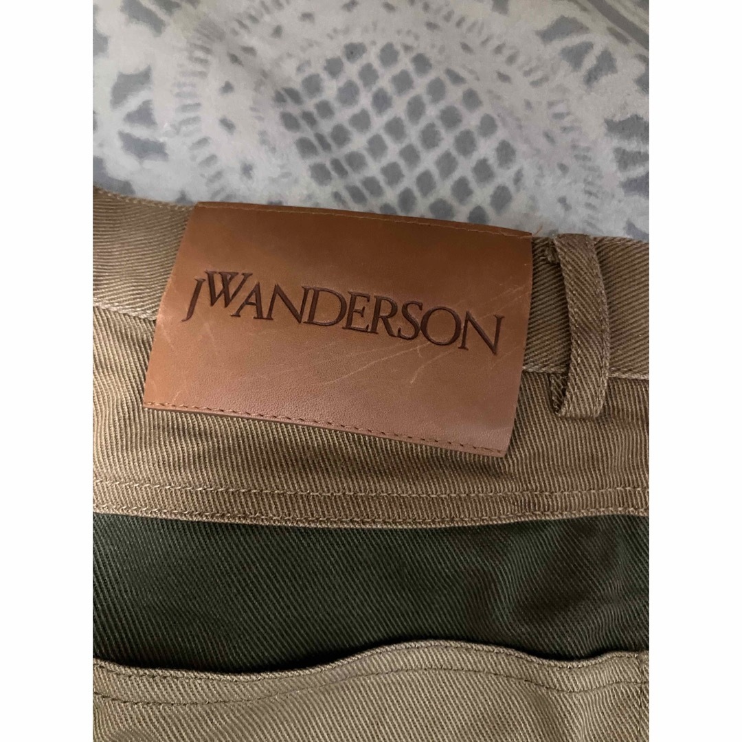JW ANDERSON パッチワーク コットンパンツ 44インチ JW ANDERSON パッチワーク コットンパンツ 44インチ