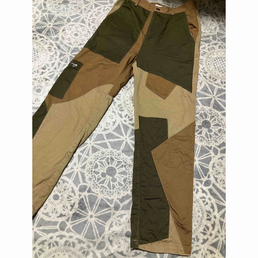 JW ANDERSON パッチワーク コットンパンツ 44インチ JW ANDERSON パッチワーク コットンパンツ 44インチ