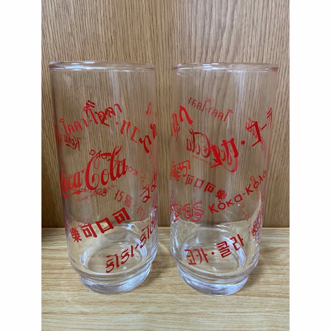 コカ・コーラ グラス 6個 ワールドカップ 非売品　アンティーク　レトロ 2025年最新】Yahoo!オークション -コカコーラ グラス ワールド