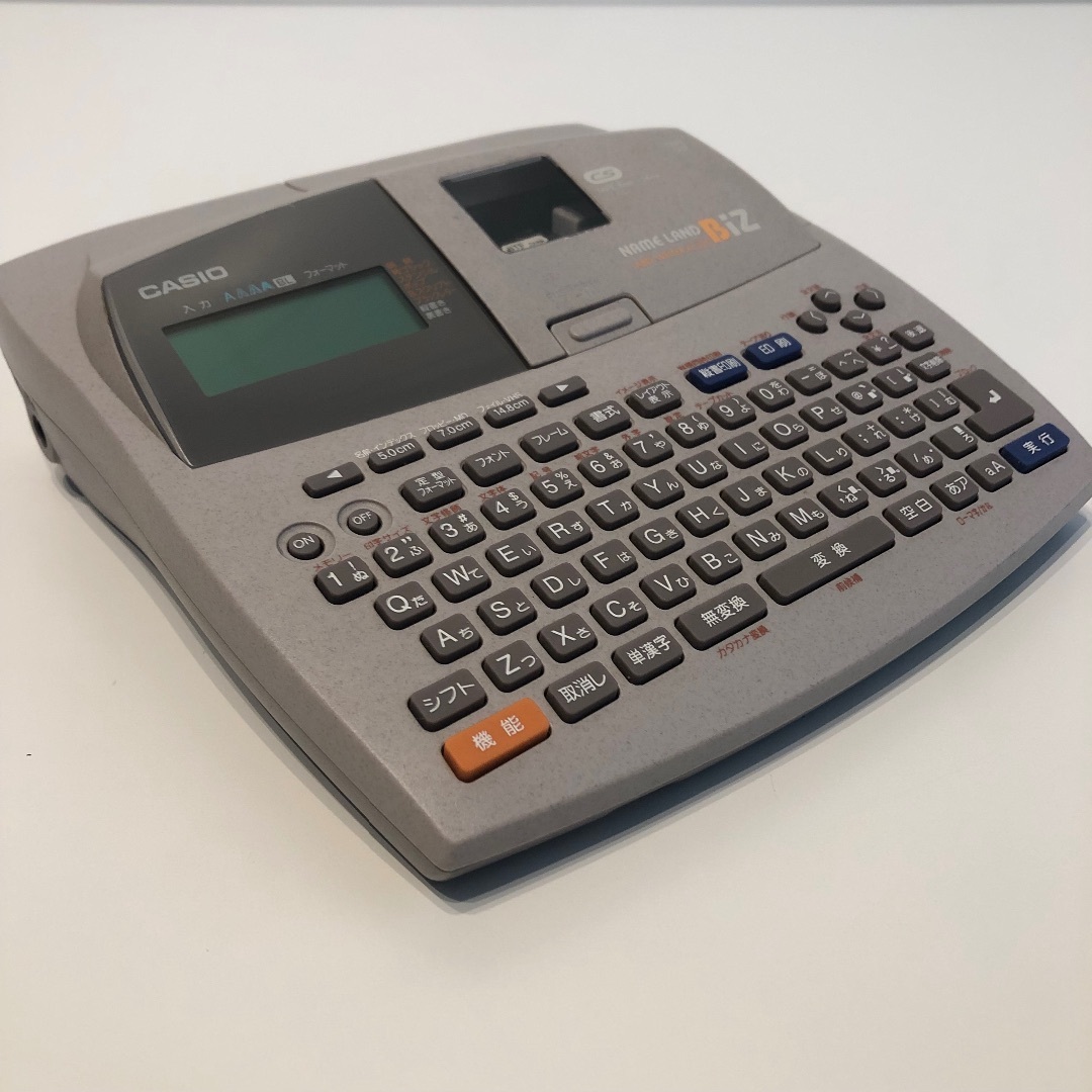 CASIO - CASIO カシオ ネームランド ラベルライター テプラ BiZ