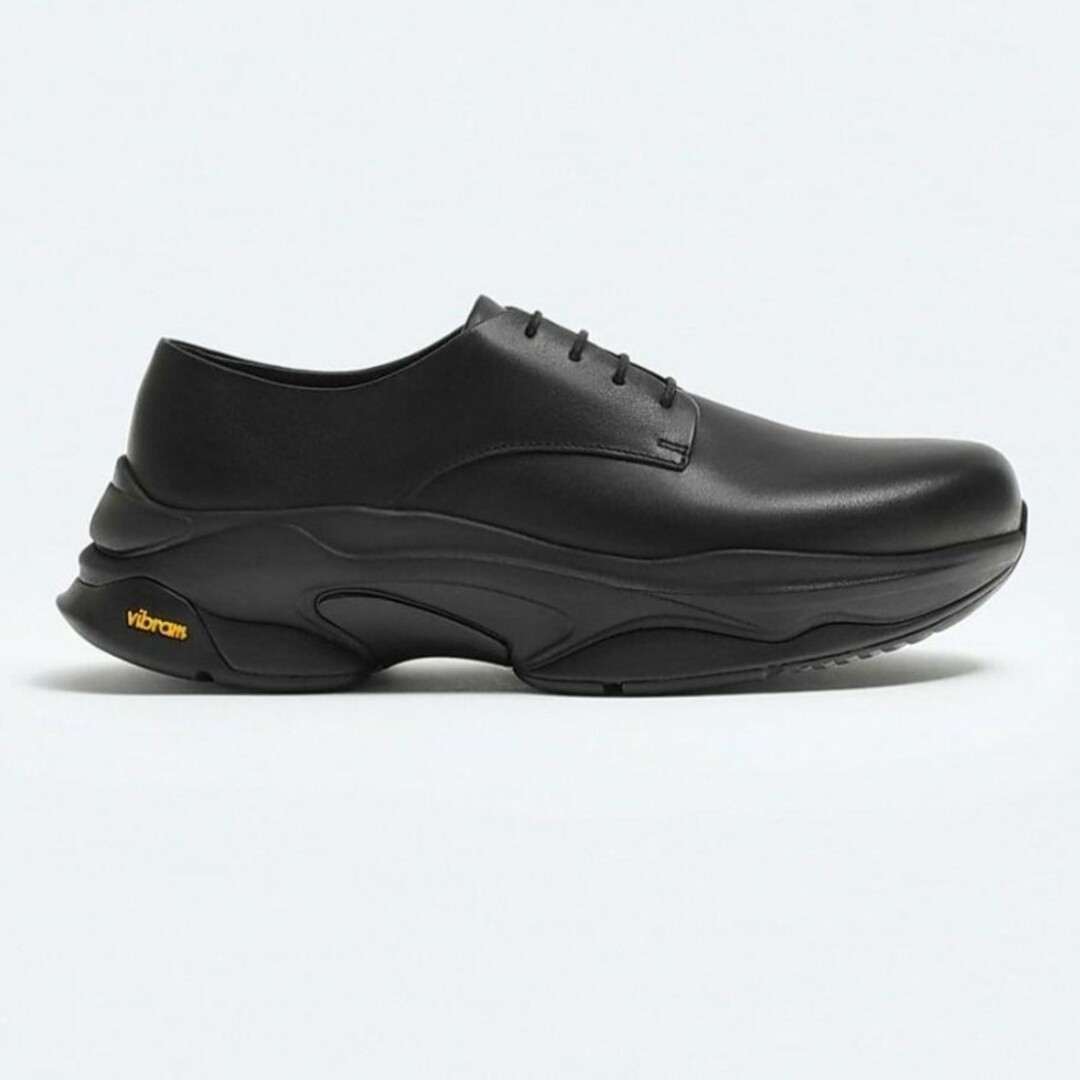 完売❗新品❗】ZARA×VIBRAM ®️レザーシューズ 27.6㎝ その他 完売❗新品❗】ZARA×VIBRAM ®️レザーシューズ 27.6㎝ その他