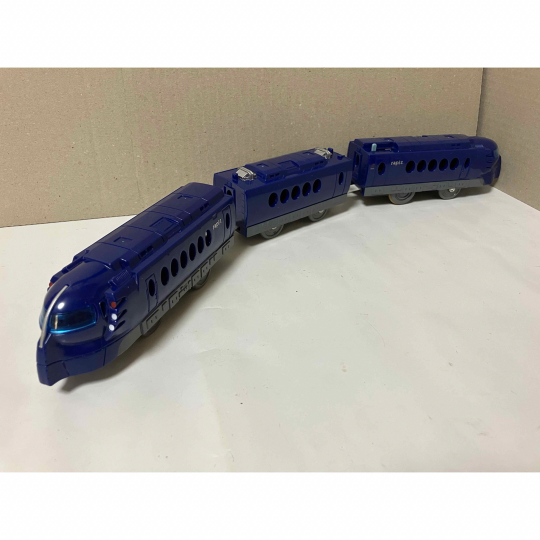 Takara Tomy - 【プラレール】南海ラピート 新動力シャーシの Takara Tomy - 【プラレール】南海ラピート 新動力シャーシの