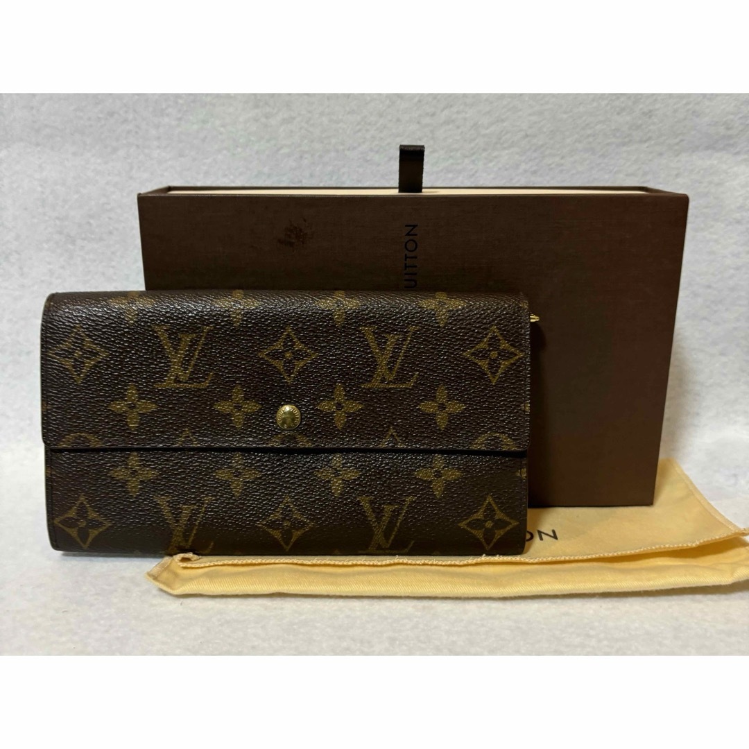 ルイヴィトン ポルトフォイユ・サラ モノグラム 長財布 ルイヴィトン ポルトフォイユ・サラ モノグラム 長財布