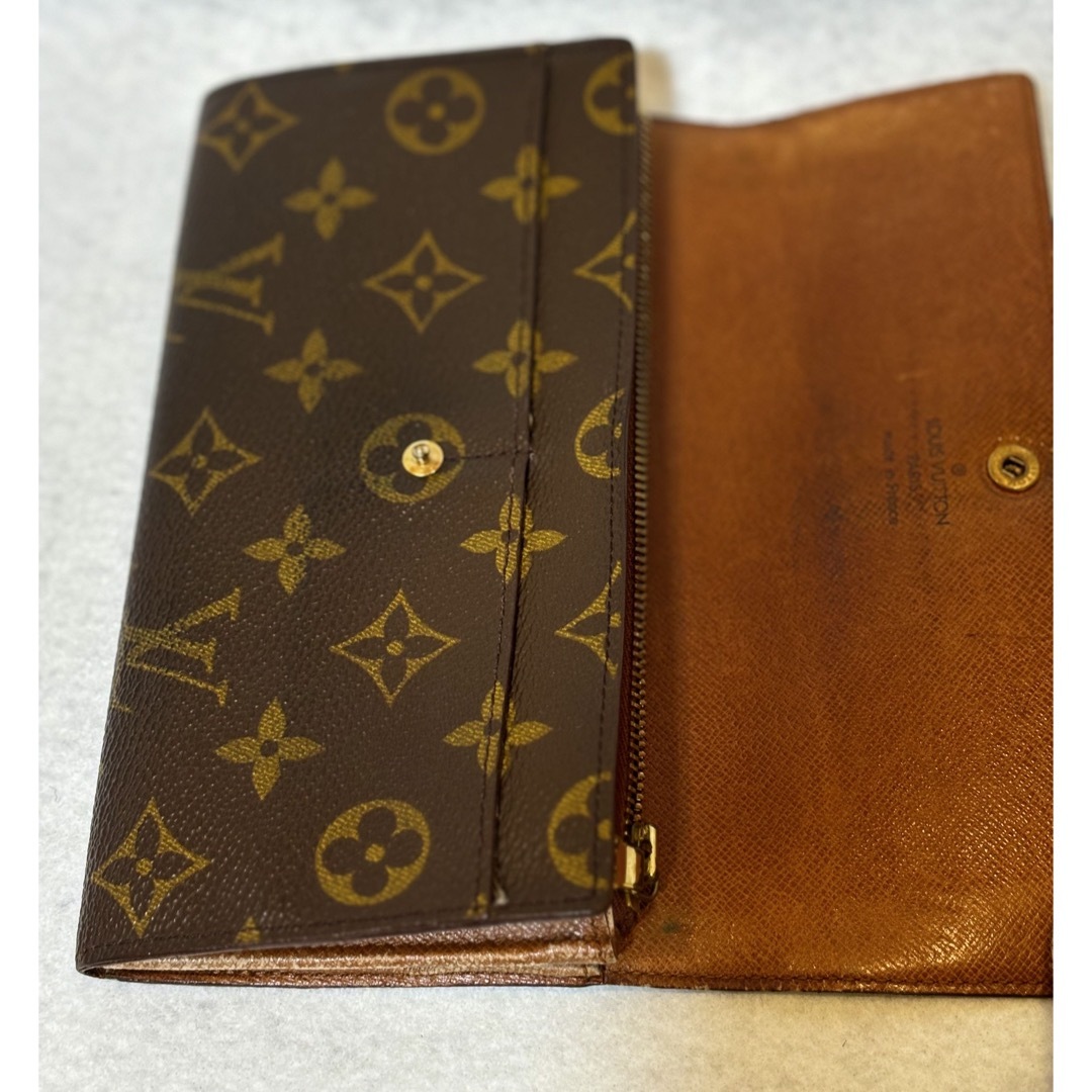 ルイヴィトン ポルトフォイユ・サラ モノグラム 長財布 ルイヴィトン ポルトフォイユ・サラ モノグラム 長財布