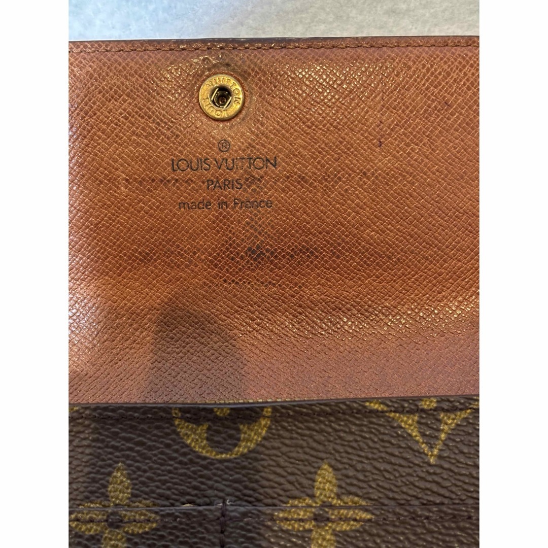 ルイヴィトン ポルトフォイユ・サラ モノグラム 長財布 ルイヴィトン ポルトフォイユ・サラ モノグラム 長財布