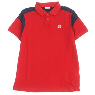 MONCLER(ポロシャツ ・ レッド/赤色系)のフリマアイテム一覧 MONCLER(ポロシャツ ・ レッド/赤色系)のフリマアイテム一覧