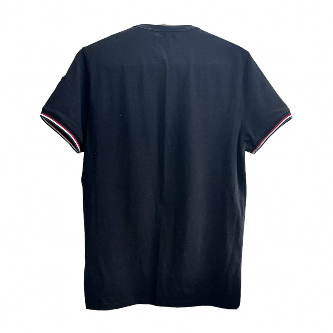☆モンクレール☆トリコロール☆Vネック☆ブラック☆サイズM☆美品☆ ☆モンクレール☆トリコロール☆Vネック☆ブラック☆サイズM☆美品☆