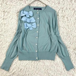M'S GRACY(カーディガン ・ ブルー・ネイビー/青色系)のフリマ M'S GRACY(カーディガン ・ ブルー・ネイビー/青色系)のフリマ