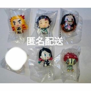 鬼滅の刃　一番くじ　ちょこのっこフィギュア　杏寿郎、猗窩座、魘夢、炭治郎、禰豆子
