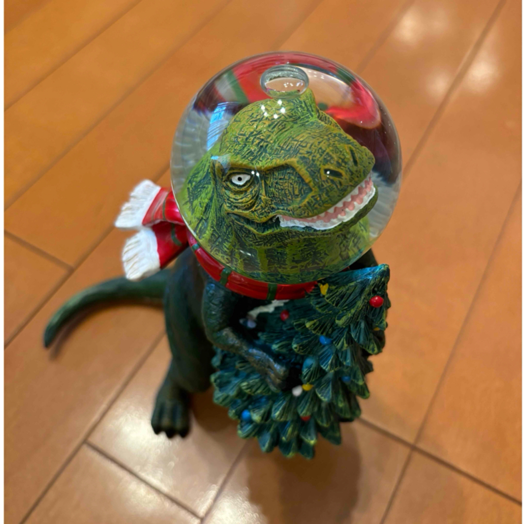 ホールドオンツリー☆スノーグローブ☆ティラノサウルス☆恐竜 ホールドオンツリー☆スノーグローブ☆ティラノサウルス☆恐竜