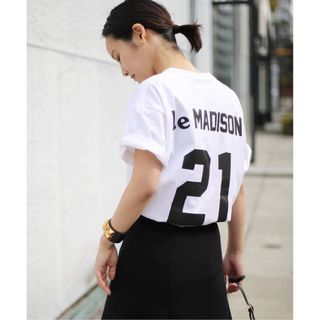 MADISONBLUE(Tシャツ(半袖/袖なし) ・ ホワイト/白色系)の MADISONBLUE(Tシャツ(半袖/袖なし) ・ ホワイト/白色系)の