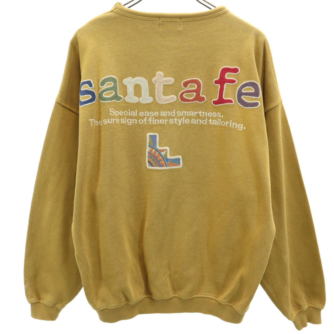 Santafe - サンタフェ 90s 日本製 オールド バック刺繍 長袖 Santafe - サンタフェ 90s 日本製 オールド バック刺繍 長袖