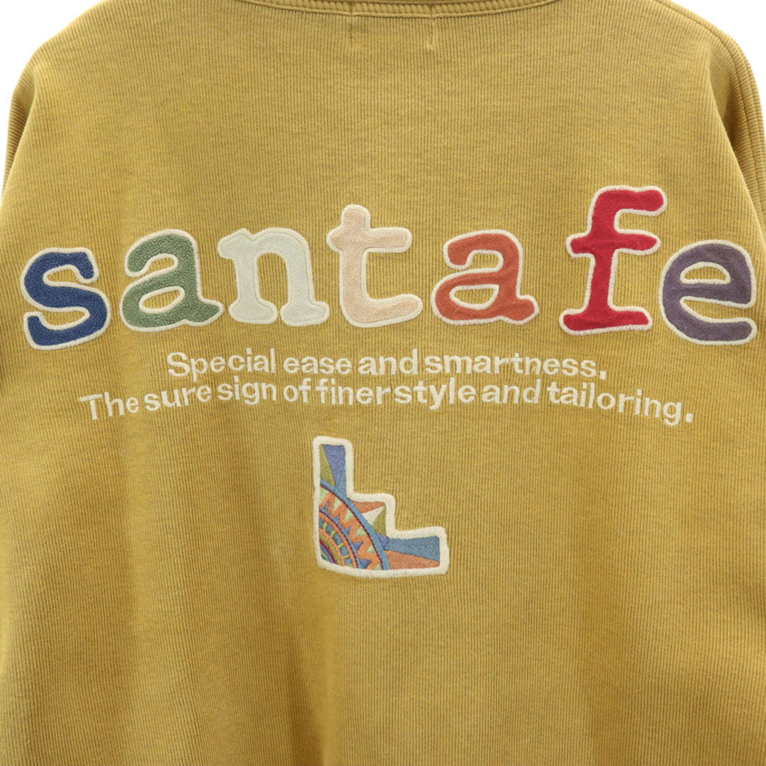 Santafe - サンタフェ 90s 日本製 オールド バック刺繍 長袖 Santafe - サンタフェ 90s 日本製 オールド バック刺繍 長袖