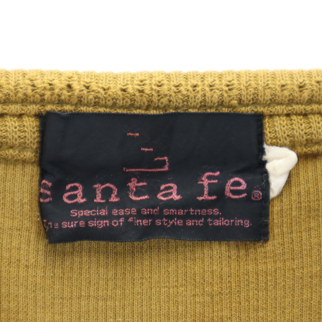 Santafe - サンタフェ 90s 日本製 オールド バック刺繍 長袖 Santafe - サンタフェ 90s 日本製 オールド バック刺繍 長袖