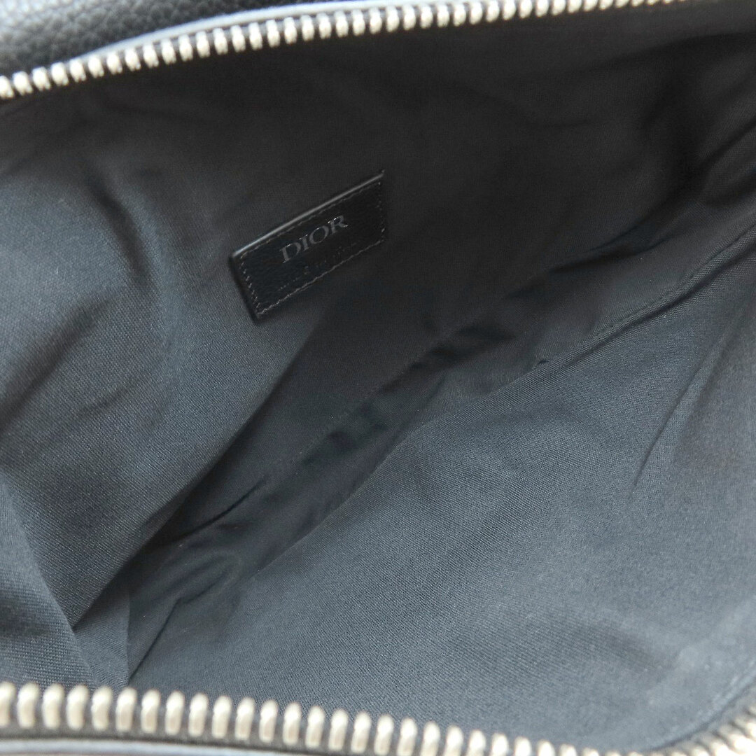 Christian Dior - CHRISTIAN DIOR サドル ボディバッグ カーフ Christian Dior - CHRISTIAN DIOR サドル ボディバッグ カーフ