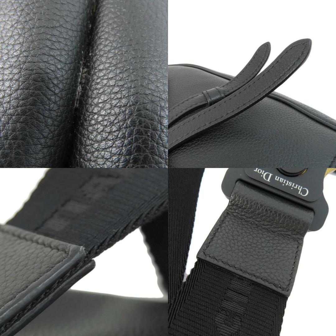 Christian Dior - CHRISTIAN DIOR サドル ボディバッグ カーフ Christian Dior - CHRISTIAN DIOR サドル ボディバッグ カーフ