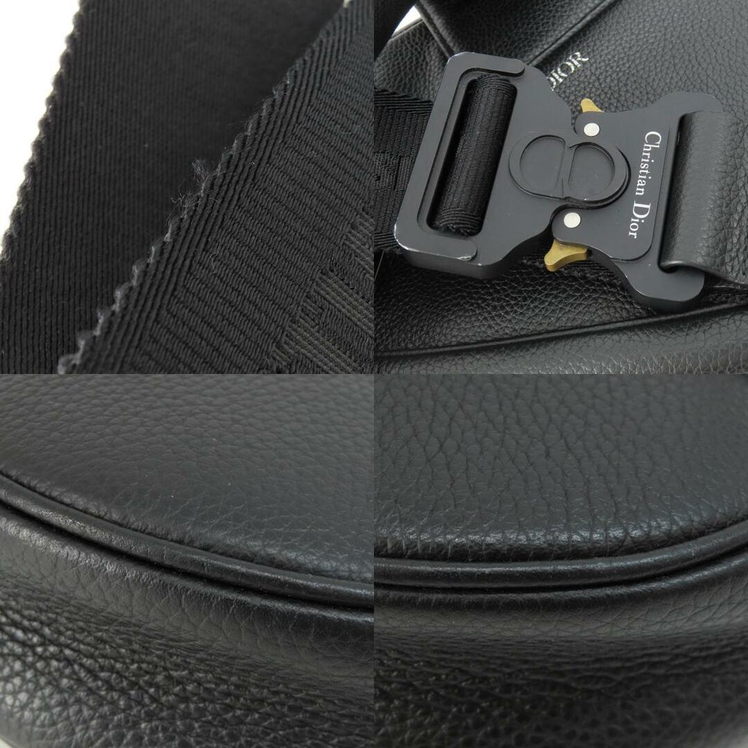 Christian Dior - CHRISTIAN DIOR サドル ボディバッグ カーフ Christian Dior - CHRISTIAN DIOR サドル ボディバッグ カーフ
