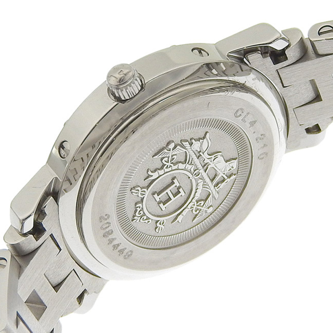 HERMES - エルメス HERMES 時計 クリッパー クォーツ 腕時計 HERMES - エルメス HERMES 時計 クリッパー クォーツ 腕時計