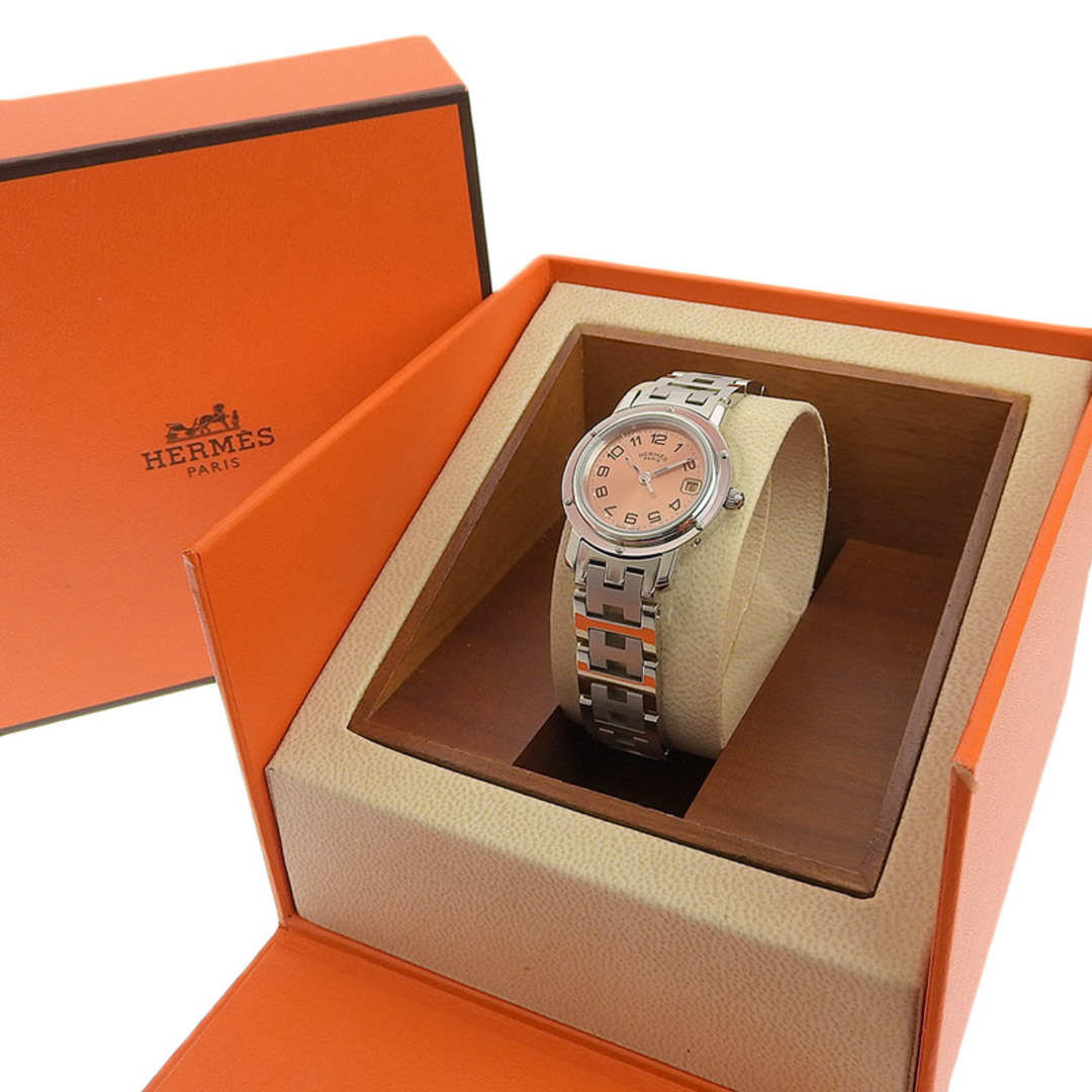 HERMES - エルメス HERMES 時計 クリッパー クォーツ 腕時計 HERMES - エルメス HERMES 時計 クリッパー クォーツ 腕時計