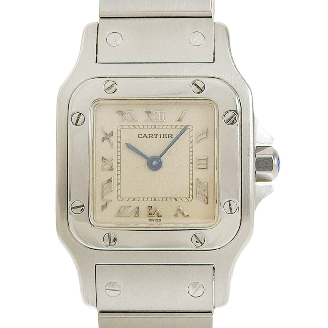 全ての CARTIER カルティエ - Cartier 時計 クォーツ サントスガルベSM サントスドゥカルティエ