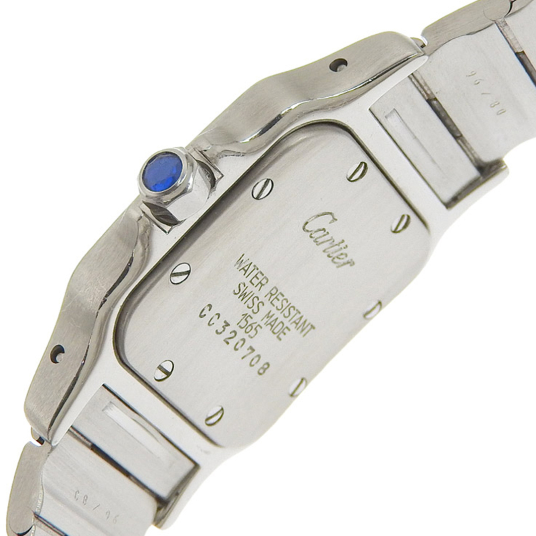 【日本産】 - Cartier カルティエ クォーツ サントスガルベSM 時計 CARTIER サントスドゥカルティエ