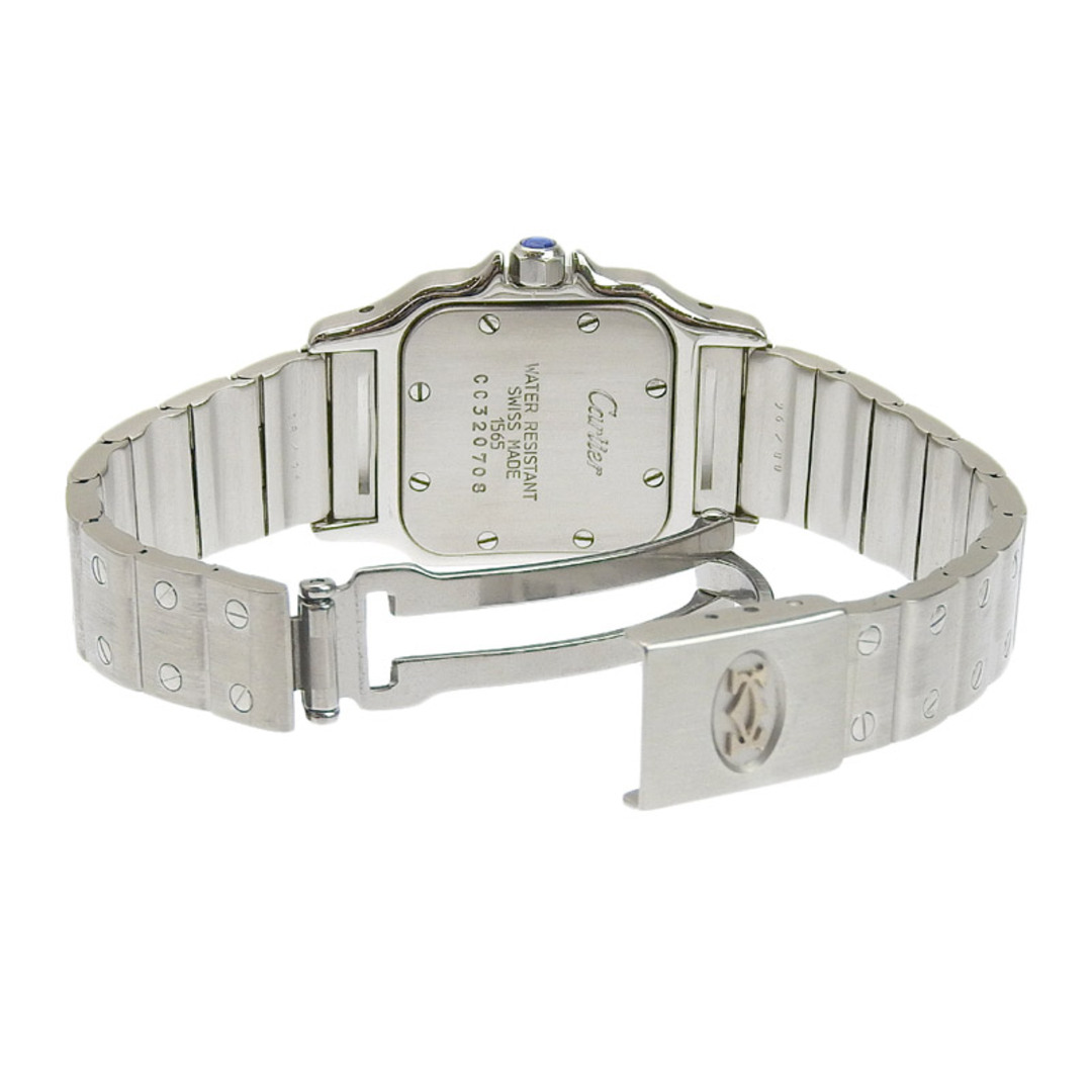 【テレビで話題】 Cartier クォーツ サントスガルベSM 時計 CARTIER カルティエ - サントスドゥカルティエ