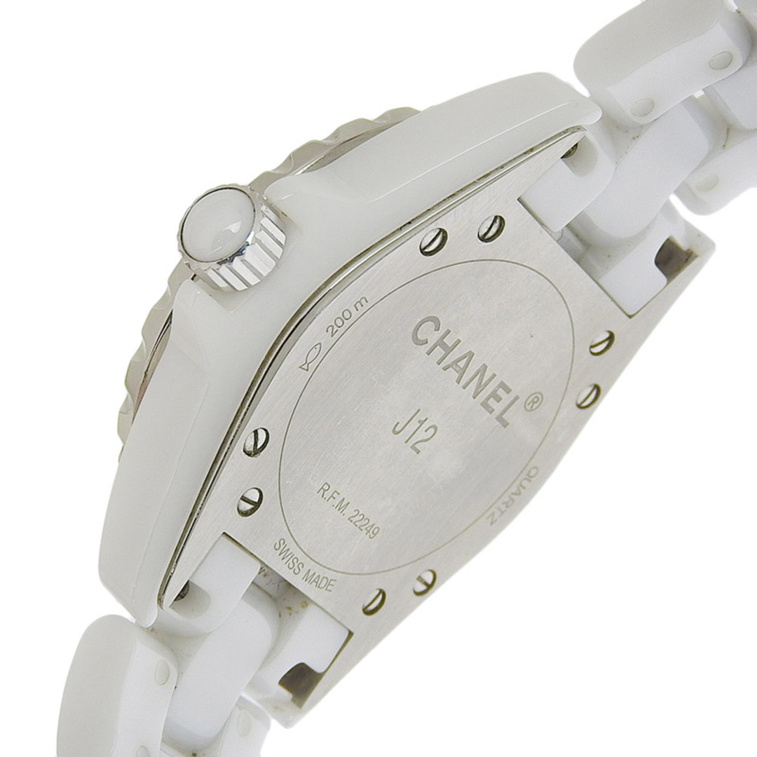 CHANEL - シャネル CHANEL 時計 J12 クォーツ 腕時計 レディース CHANEL - シャネル CHANEL 時計 J12 クォーツ 腕時計 レディース