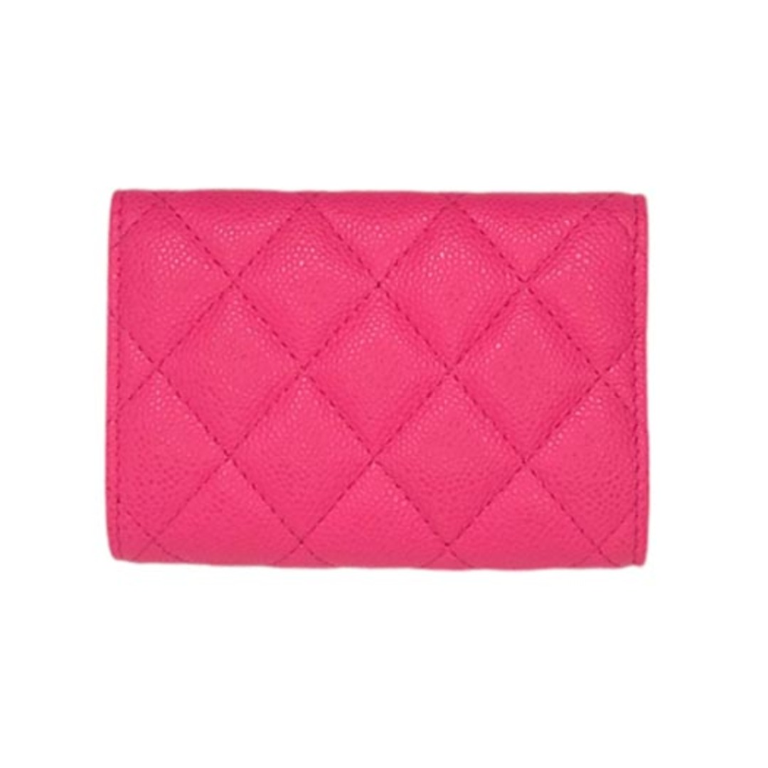 CHANEL - シャネル クラシックスモール フラップ ウォレット 三 CHANEL - シャネル クラシックスモール フラップ ウォレット 三